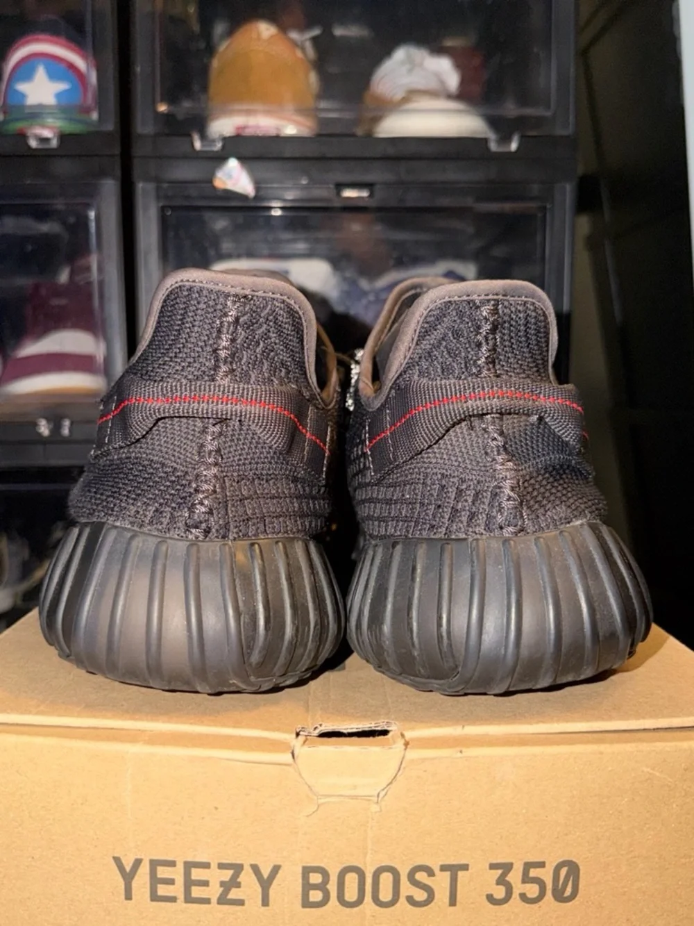 Yeezy Boost 350 V2 Black/Reflective Men’s Sneakers